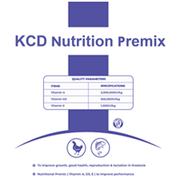 KCD Nutrition Premix